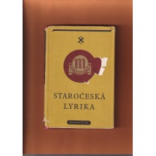 Staročeská lyrika ( ed. Jan Vilikovský )